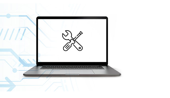 Allgemeiner Notebook Service